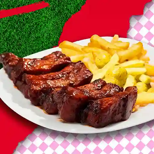 Costillas de Cerdo Mega BBQ