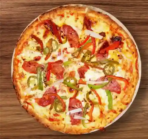 Pizza Salami Pimentón