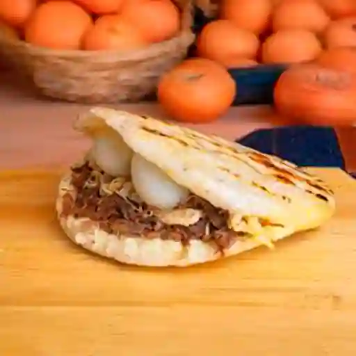 Arepa Mixta