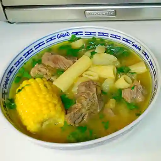 Sopa de Carne de Res 24 Onzas