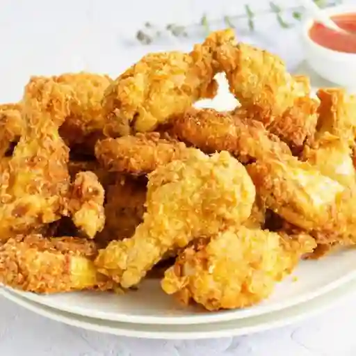 1/4 Pollo Broaster
