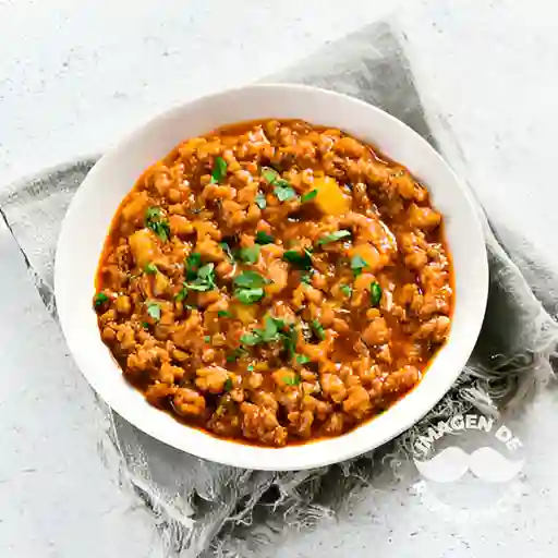 Sopa de Arroz Pequeña