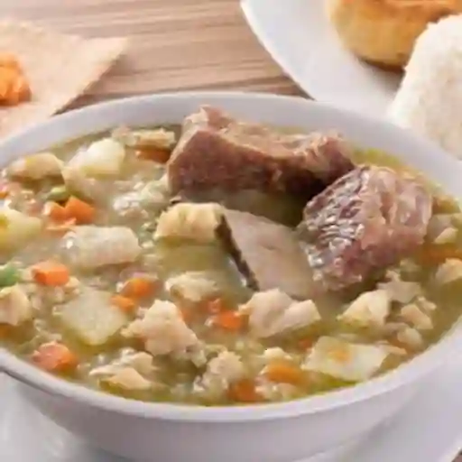 Sopa de Arroz Grande
