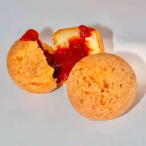 Buñuelo con Bocadillo