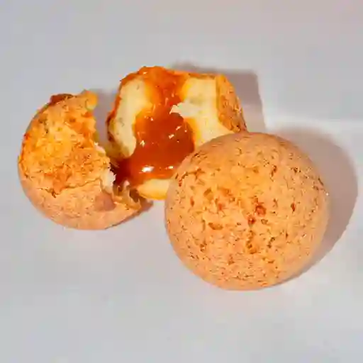 Buñuelo con Arequipe
