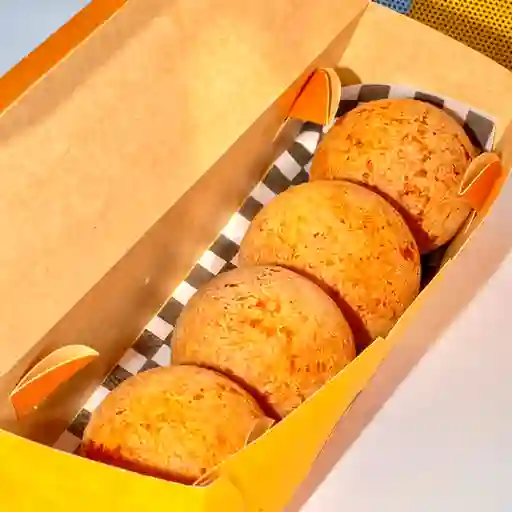 Combo Caja de Buñuelos X 4