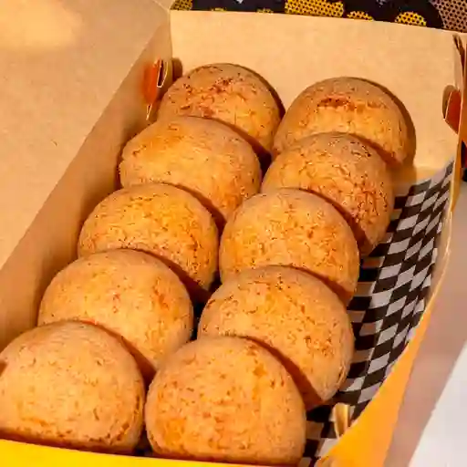 Combo Caja Buñuelos X 10
