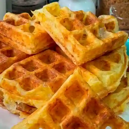 Waffle Yuca