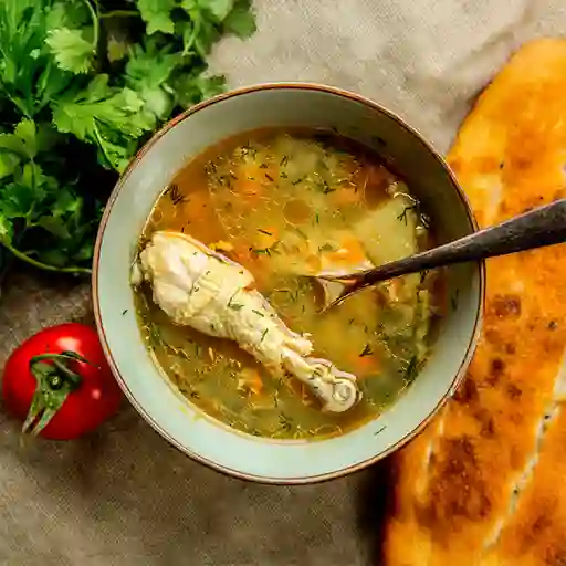 Caldo de Pollo 24 Oz