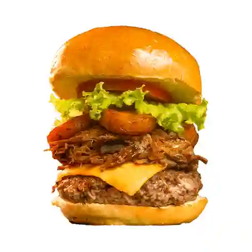 Hamburguesa Criolla