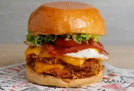 Hamburguesa Mega Res
