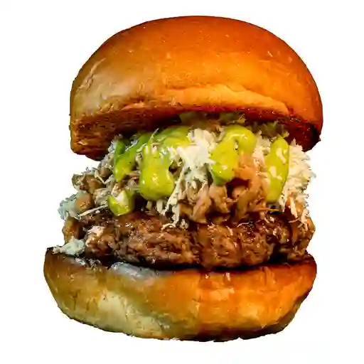Hamburguesa Pulled Pork