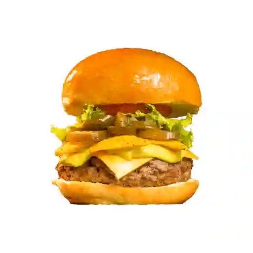 Hamburguesa Mexicana