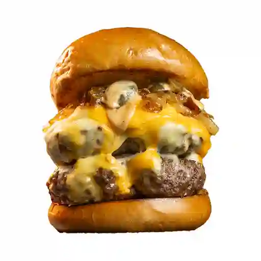 Hamburguesa Quesuda