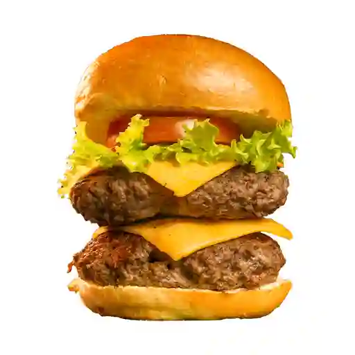 Hamburguesa Doble Carne