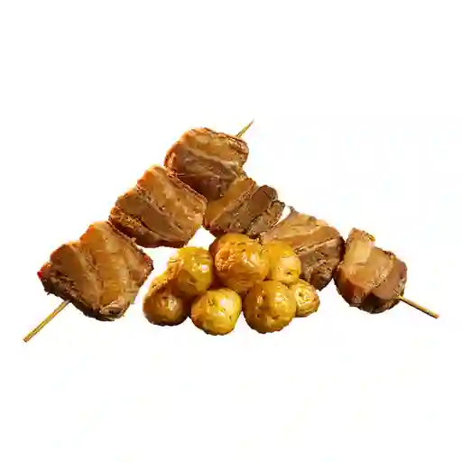 Chicharrón Carnudo