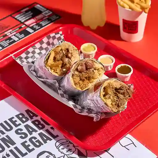 Burrito Costeño Flow
