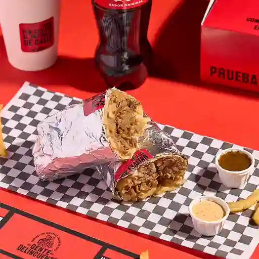 Burrito Birria Bandida