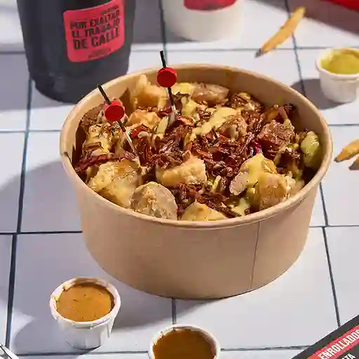 Bowl Chicharrón Forajido