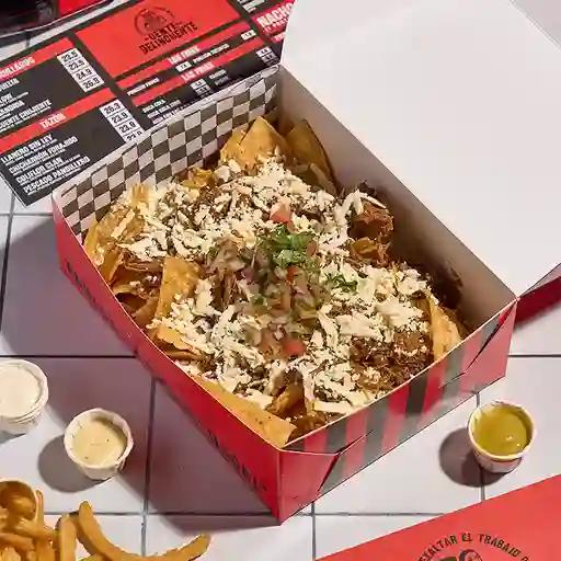 Porción Totopos
