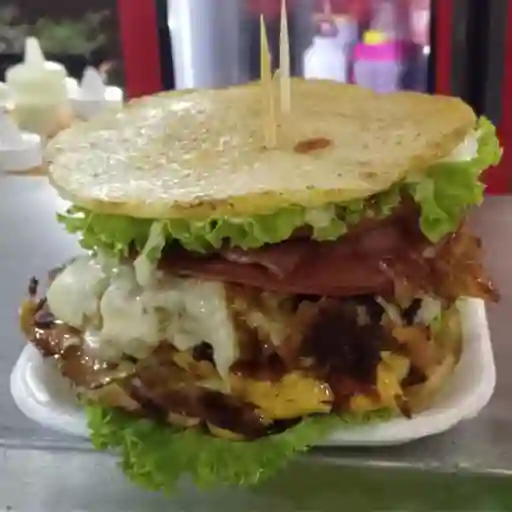Burgue Arepas Sencilla