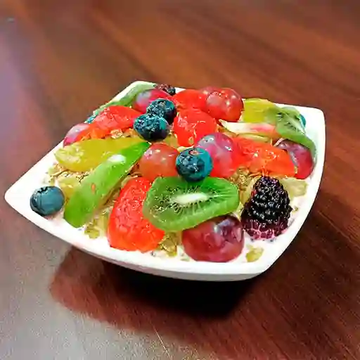 Ensalada de Frutas con Yogurt