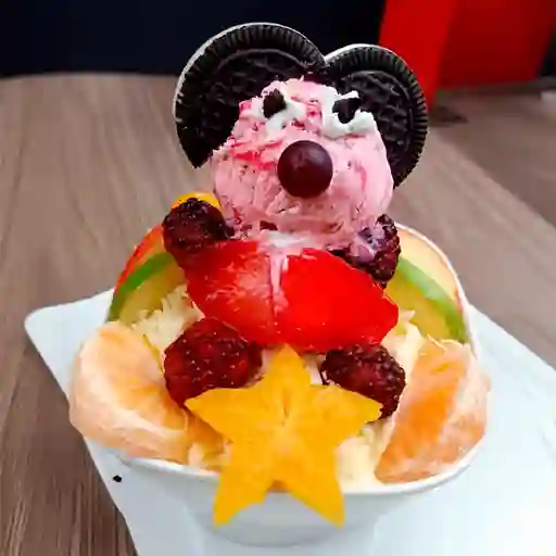 Ensalada de Frutas Infantil