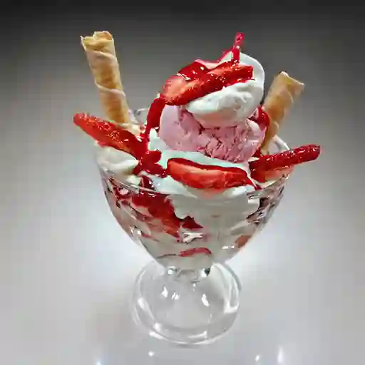 Sundae Fresas