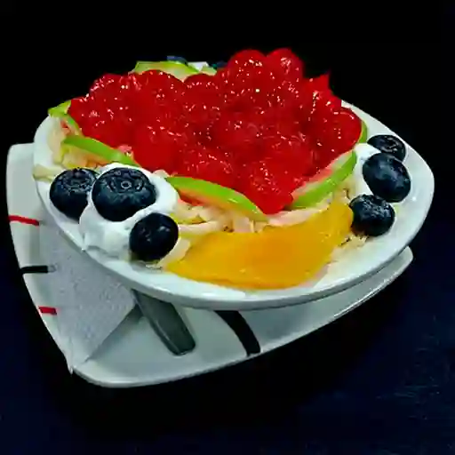 Ensalada Frutas Corazón D Cereza Pequeña