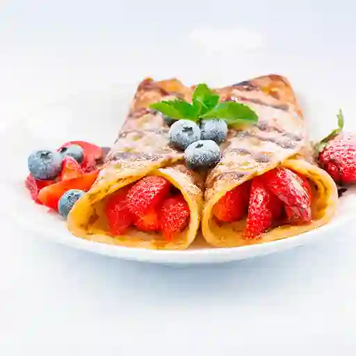 Crepes Frutos Rojos