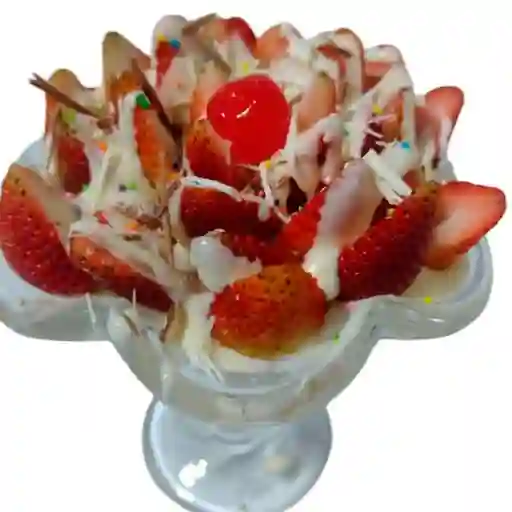Fresas con Crema
