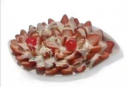 Fresas con Crema Grandes