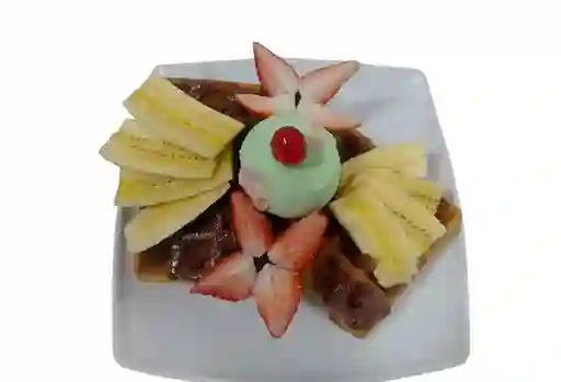 Waflle de Nutella