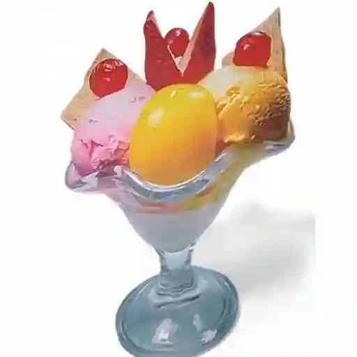 Copa de Helado Sencilla
