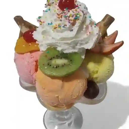 Copa de Helado Especial