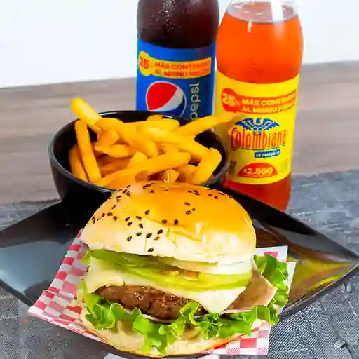 Hamburguesa Ranchera