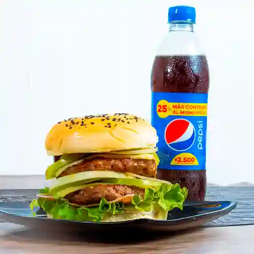 Hamburguesa Mixta