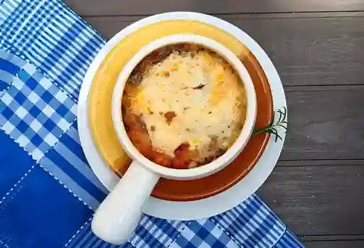 Gratinado de Maduro