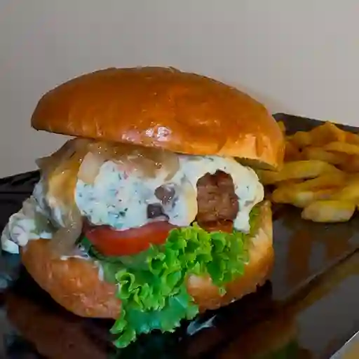 Hamburguesa 9 3/4