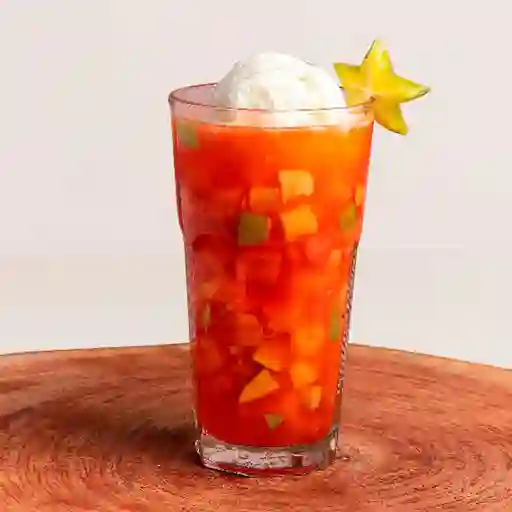 Salpicón con Helado