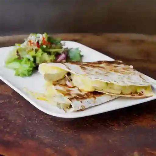 Quesadillas de Berenjena