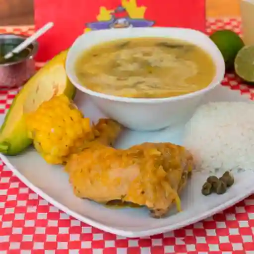 Ajiaco con Pollo
