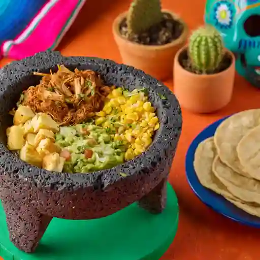 Molcajete Guadalupe 2 Personas