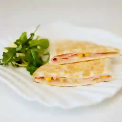 Quesadillas de Jamón y Queso X2