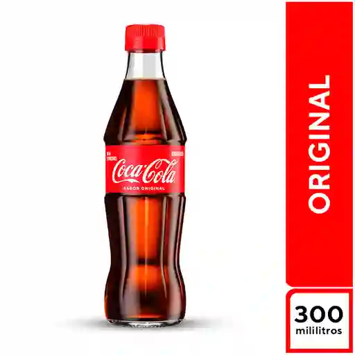 Coca-Cola Sabor Original 300 ml