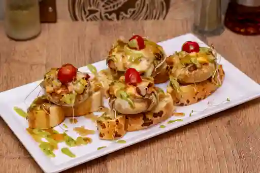 Champiñones Rellenos