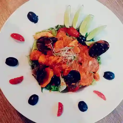 Pasta Gamberreto