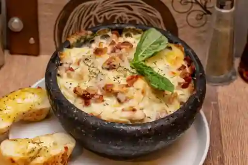 Pollo Carbonara