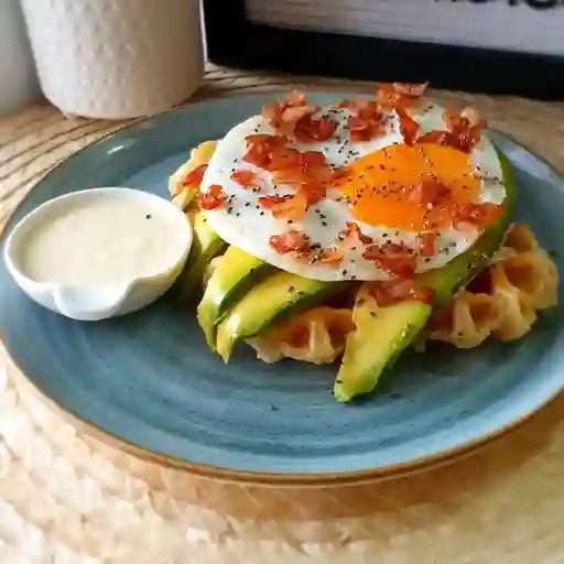 Waffle Mañanero