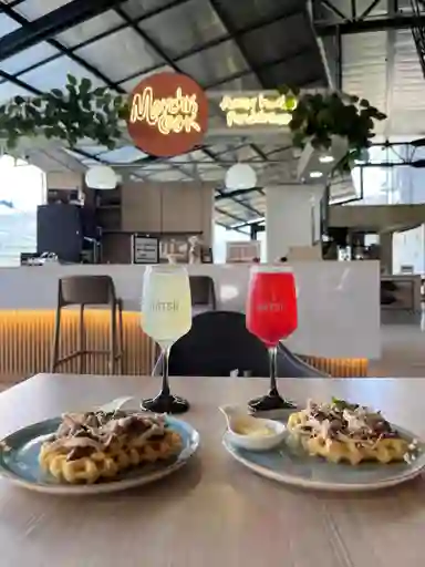 Waffle de la Casa